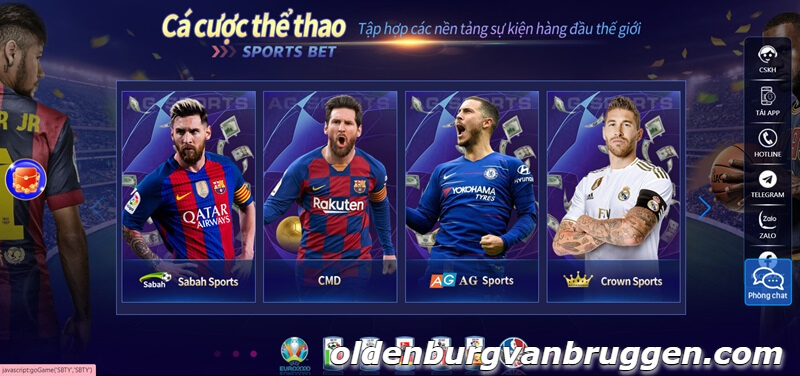 Cách chơi 188V với sảnh game thể thao
