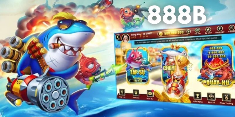 Top 3 loại phòng chơi bắn cá 888B ưa chuộng nhất tại 188V