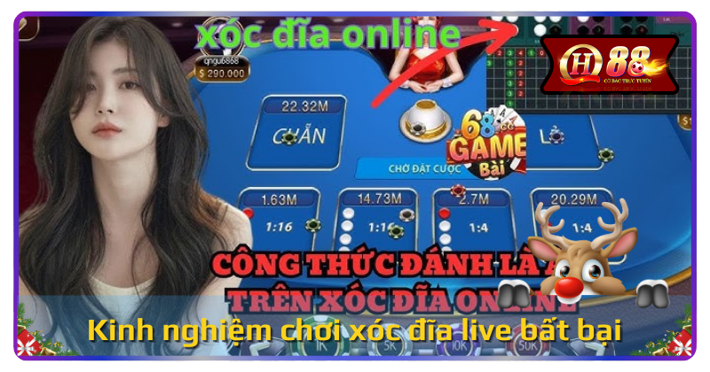 Kinh nghiệm chơi cược xóc đĩa bất bại tại  188v