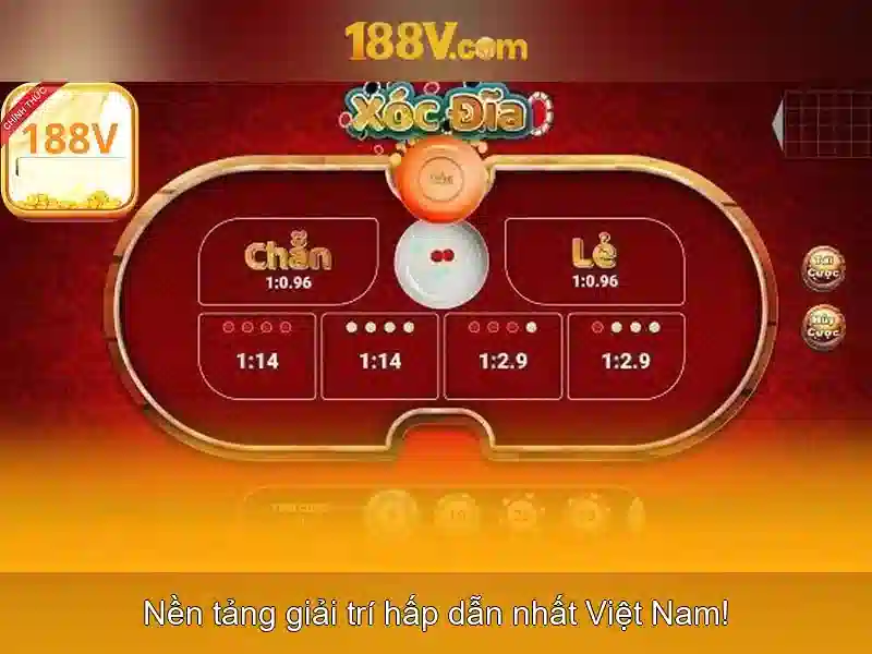 Những đặc tính của 188v