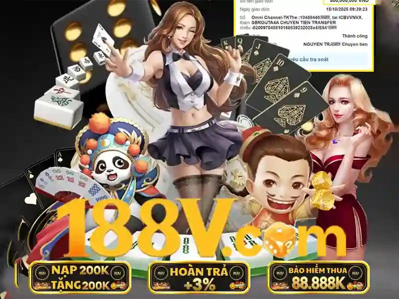 So sánh 188v với các ký hiệu khác